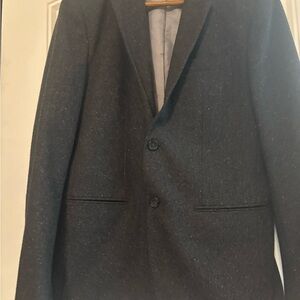 Elegant Banana Republic Charcoal Blazer for Men